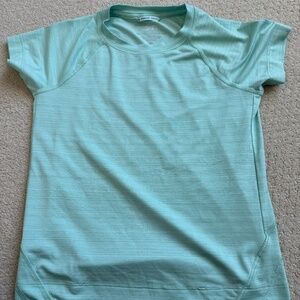 Athleta Girl Catching Rays UPF Tee - mint green